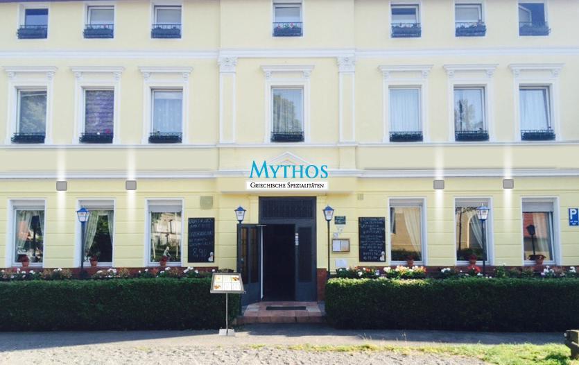Hotel Mythos Ораниенбург Экстерьер фото