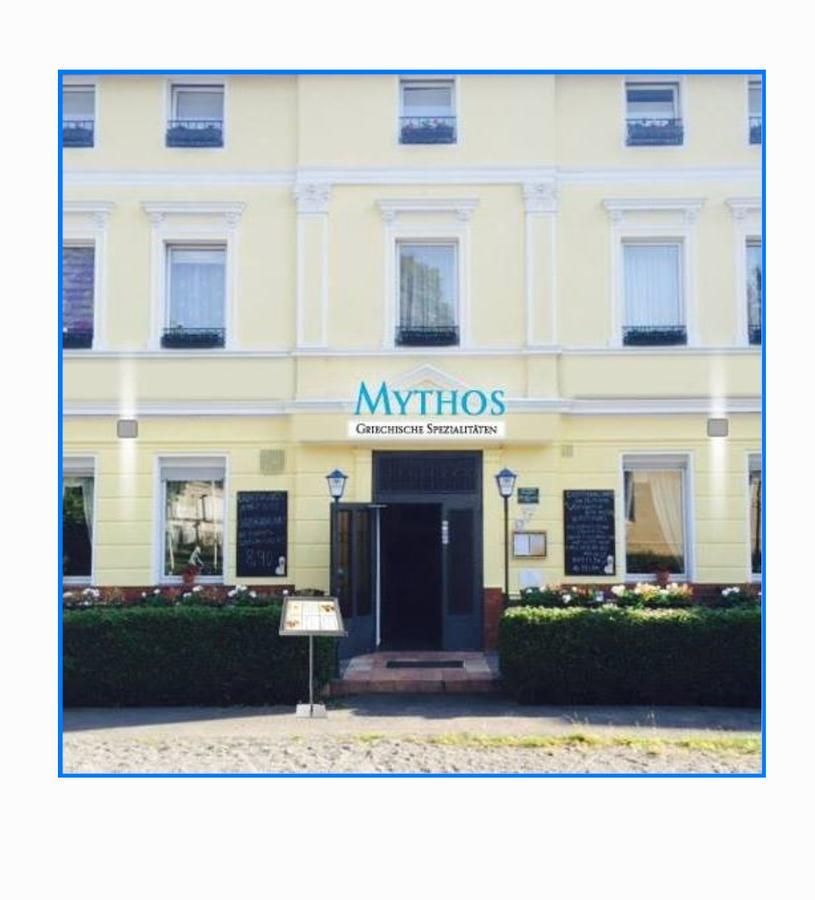 Hotel Mythos Ораниенбург Экстерьер фото
